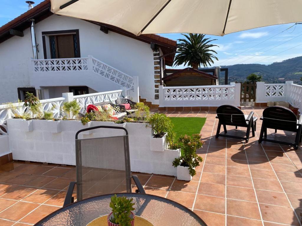 Appartement Bilbo Near Atico Rural Con Terraza à Basauri Extérieur photo