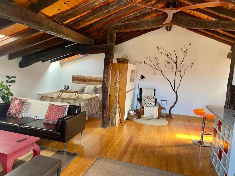 Appartement Bilbo Near Atico Rural Con Terraza à Basauri Extérieur photo