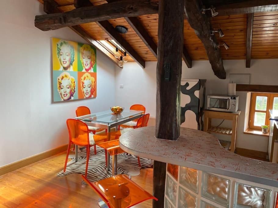 Appartement Bilbo Near Atico Rural Con Terraza à Basauri Extérieur photo