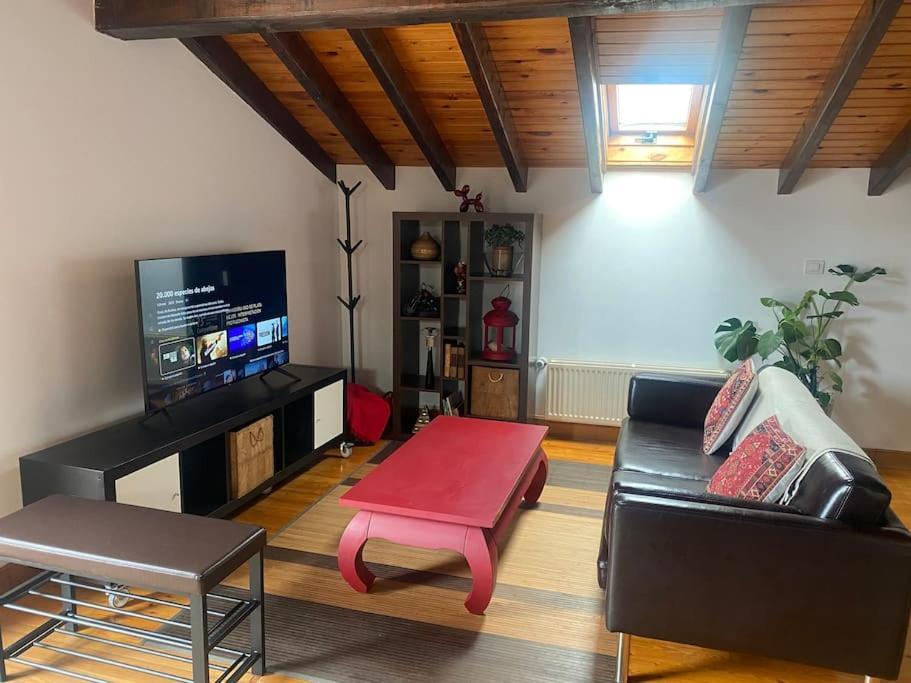 Appartement Bilbo Near Atico Rural Con Terraza à Basauri Extérieur photo