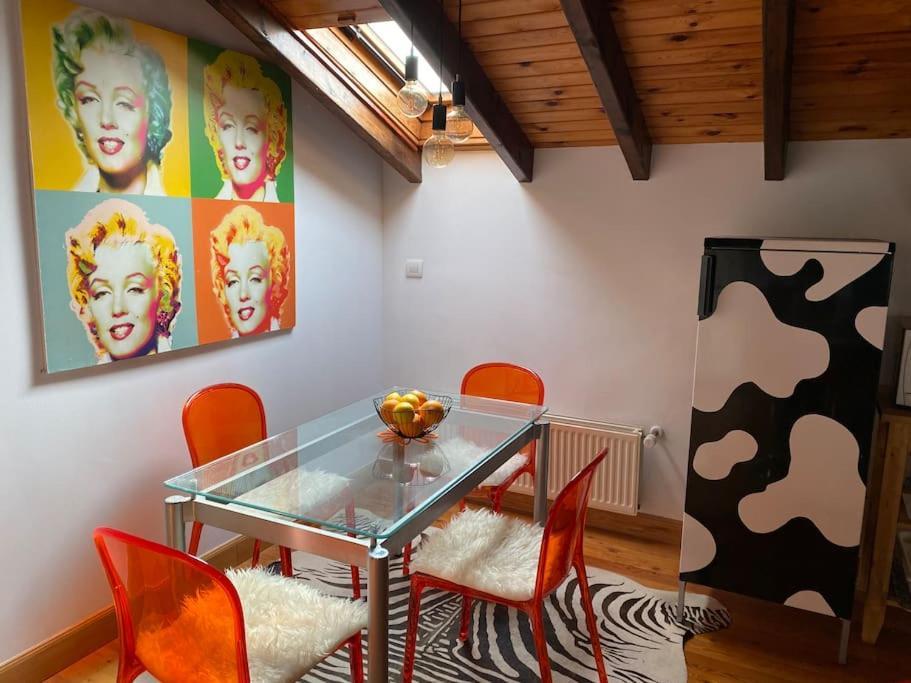 Appartement Bilbo Near Atico Rural Con Terraza à Basauri Extérieur photo