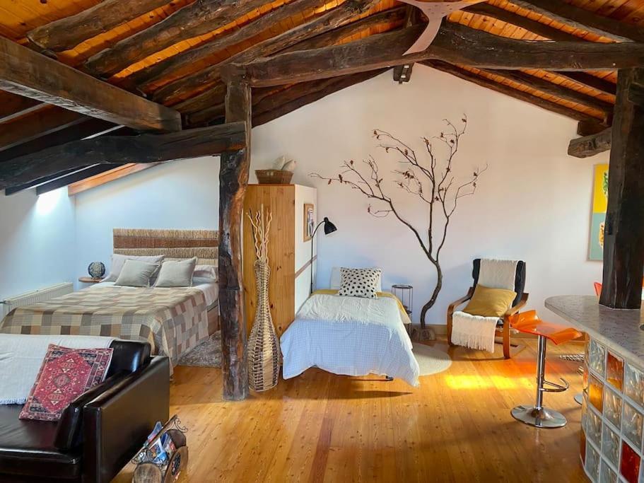 Appartement Bilbo Near Atico Rural Con Terraza à Basauri Extérieur photo