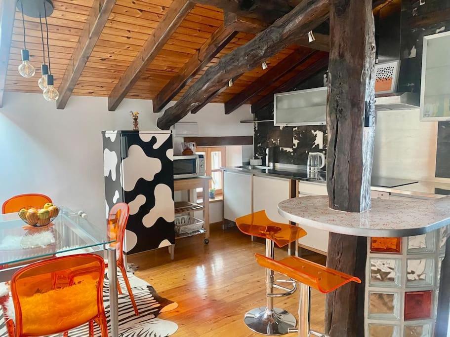 Appartement Bilbo Near Atico Rural Con Terraza à Basauri Extérieur photo