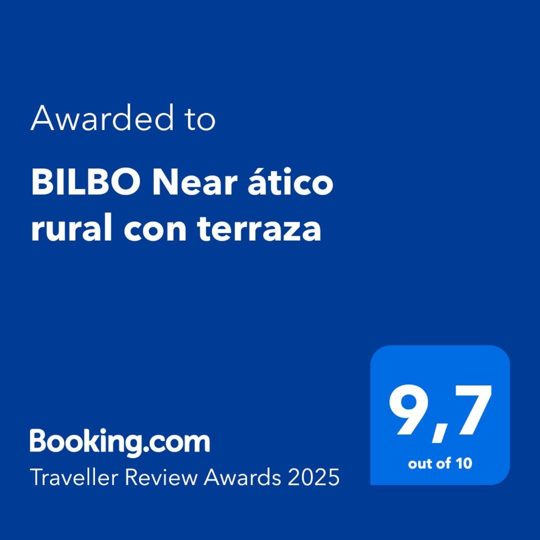 Appartement Bilbo Near Atico Rural Con Terraza à Basauri Extérieur photo