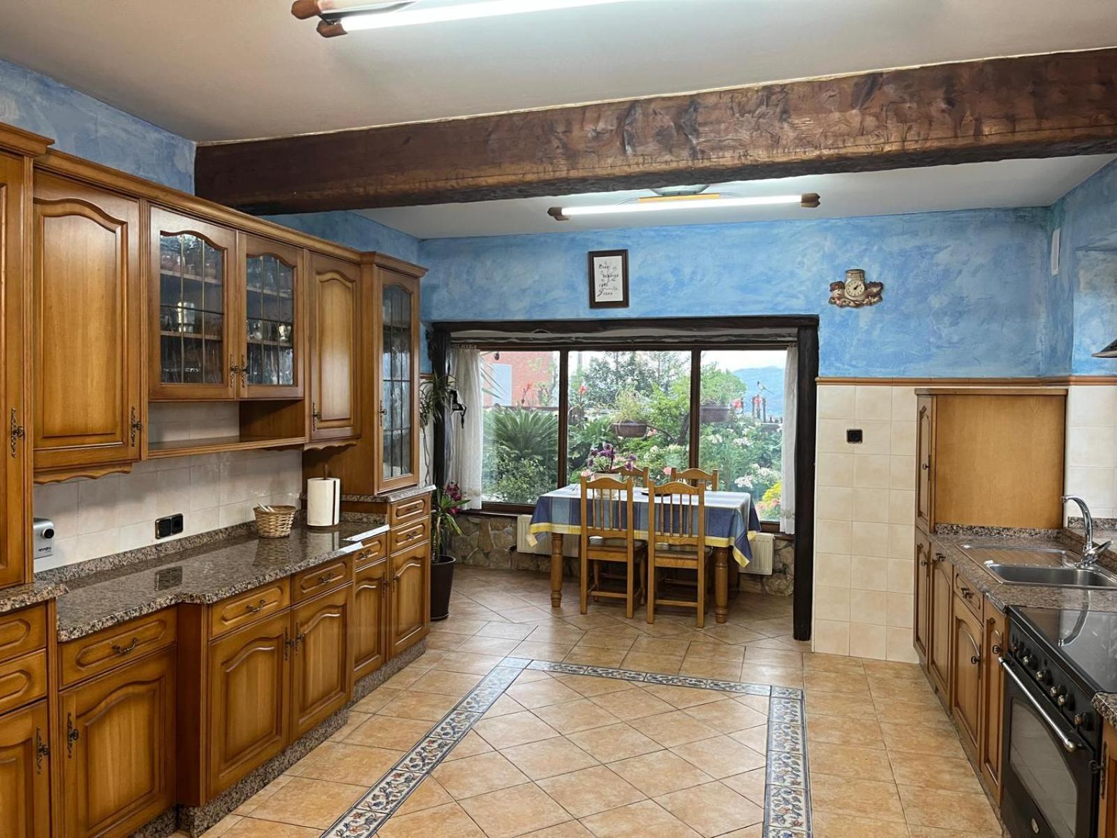 Appartement Bilbo Near Atico Rural Con Terraza à Basauri Extérieur photo